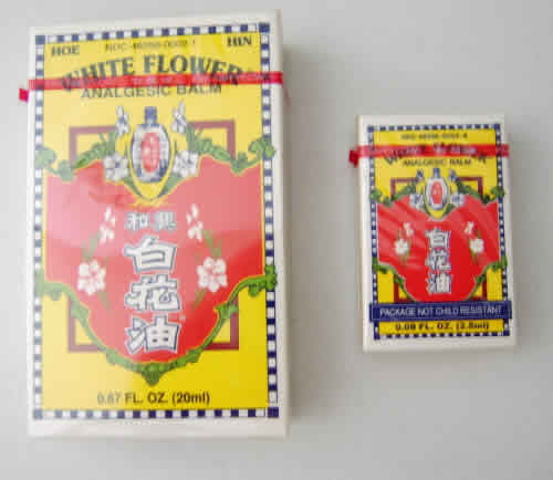 White Flower Analgesic Balm 0.08 oz from WHITE FLOWER